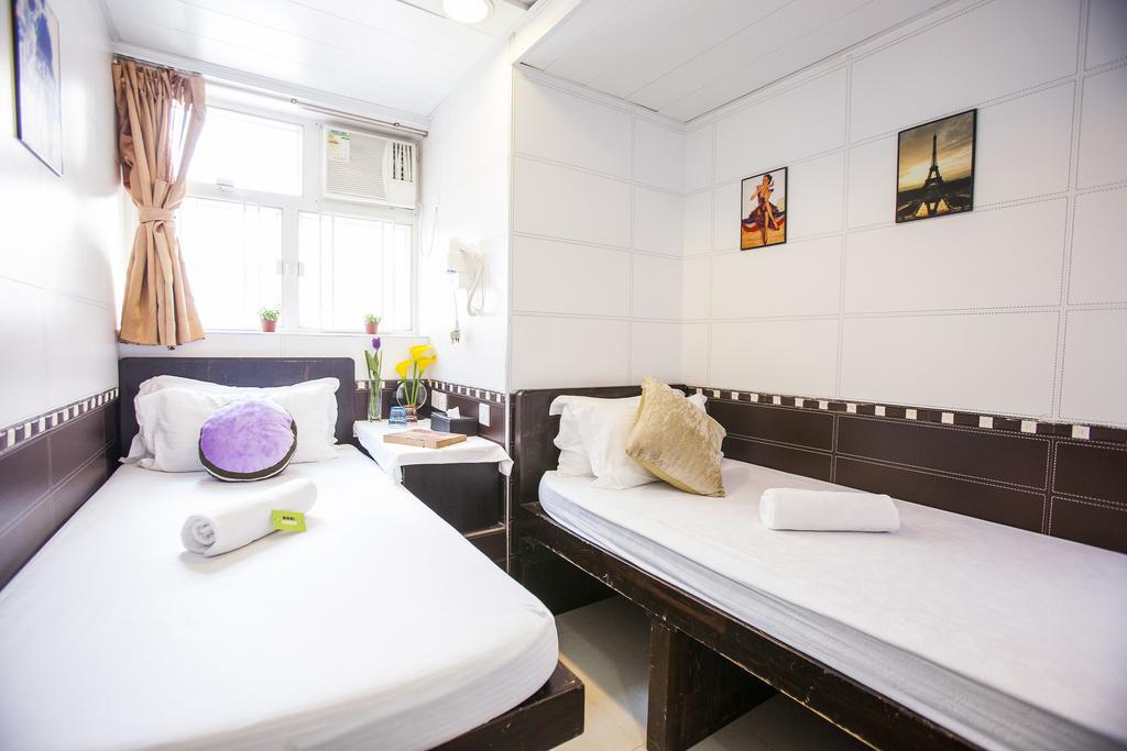 Happy Bee Hostel 香港 部屋 写真