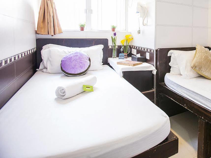 Happy Bee Hostel 香港 エクステリア 写真