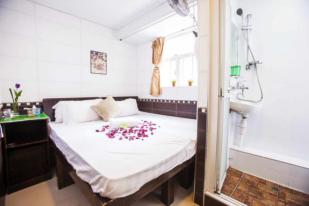 Happy Bee Hostel 香港 エクステリア 写真