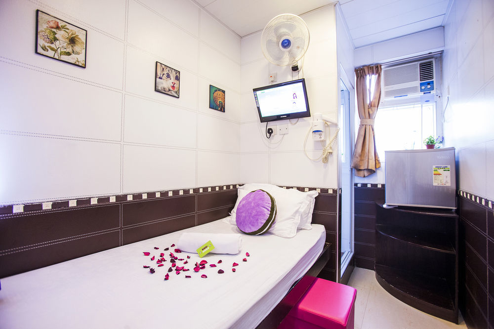 Happy Bee Hostel 香港 エクステリア 写真