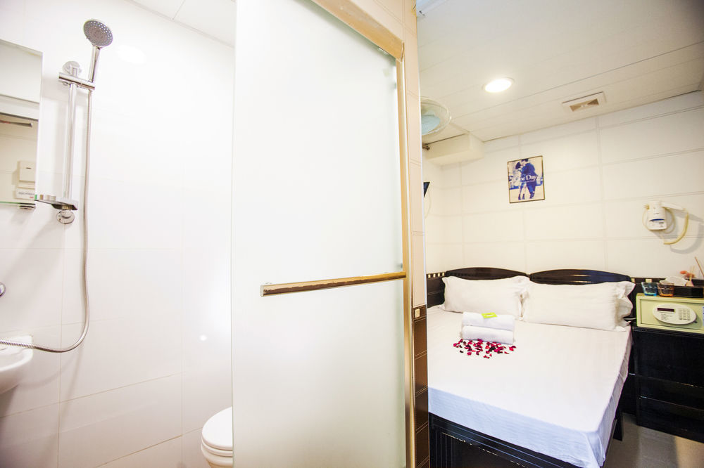 Happy Bee Hostel 香港 エクステリア 写真
