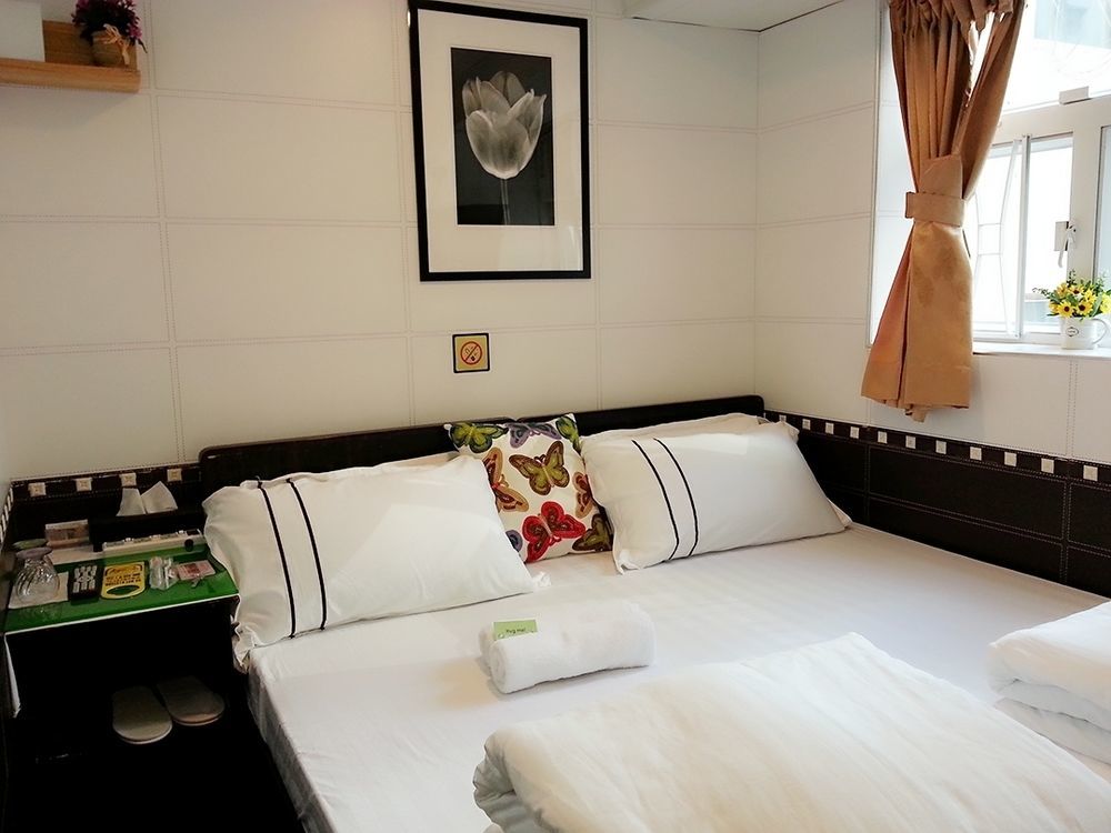 Happy Bee Hostel 香港 エクステリア 写真