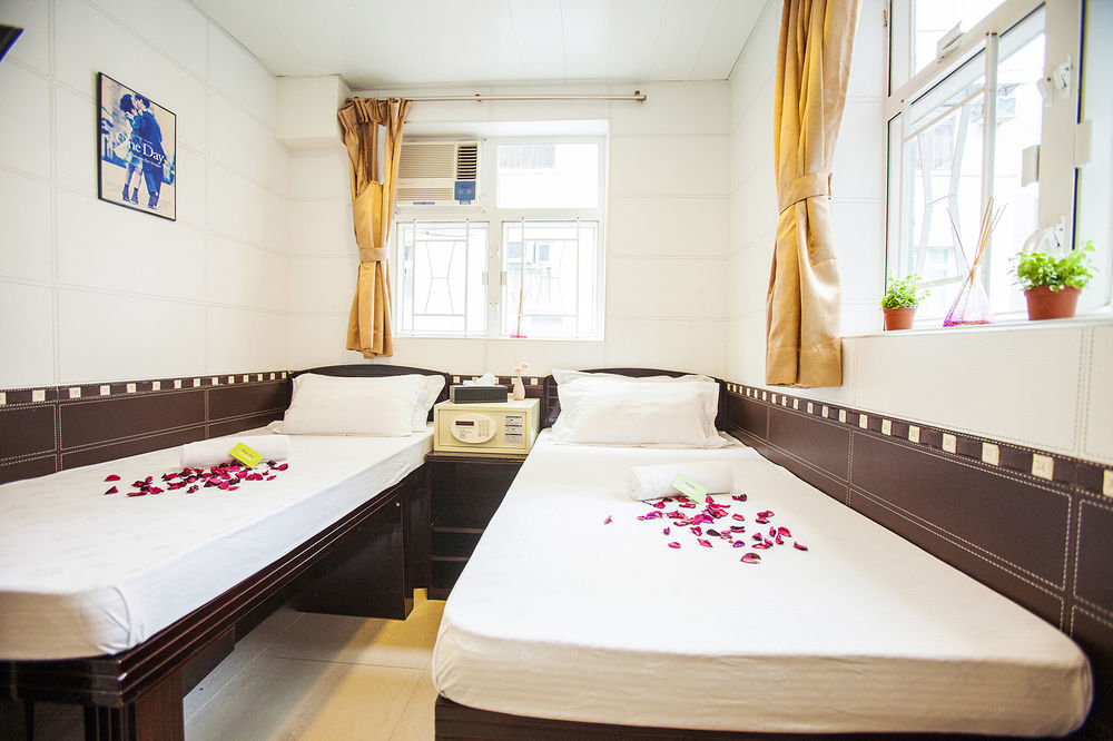 Happy Bee Hostel 香港 エクステリア 写真