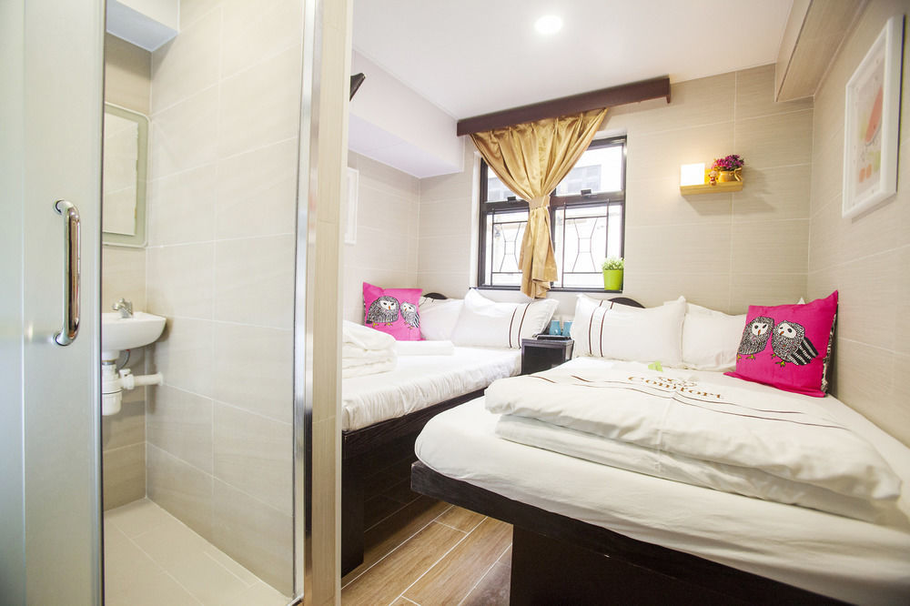 Happy Bee Hostel 香港 エクステリア 写真