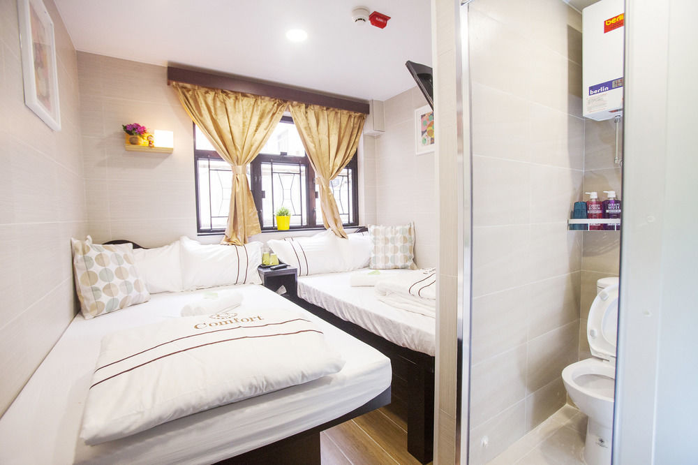Happy Bee Hostel 香港 エクステリア 写真