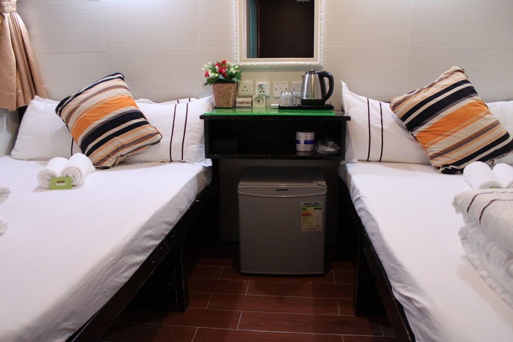 Happy Bee Hostel 香港 エクステリア 写真