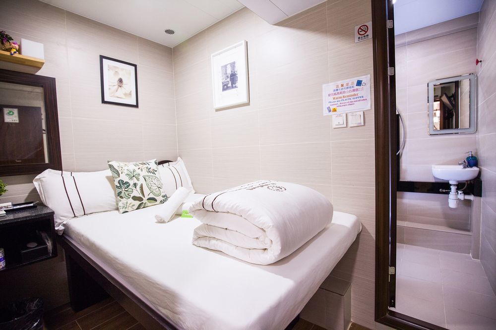 Happy Bee Hostel 香港 エクステリア 写真