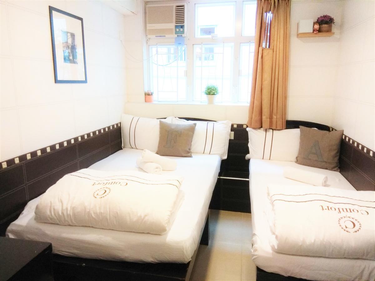 Happy Bee Hostel 香港 エクステリア 写真