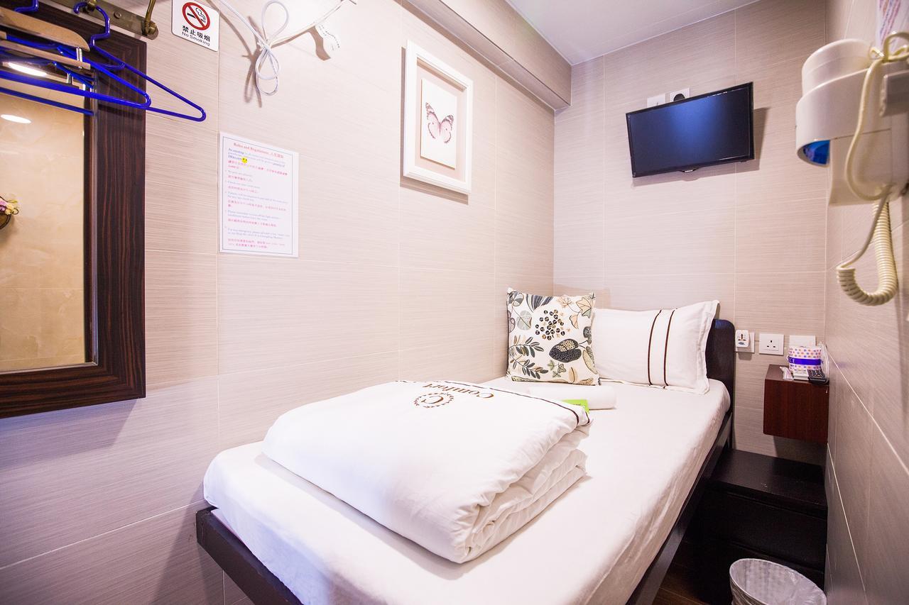 Happy Bee Hostel 香港 エクステリア 写真