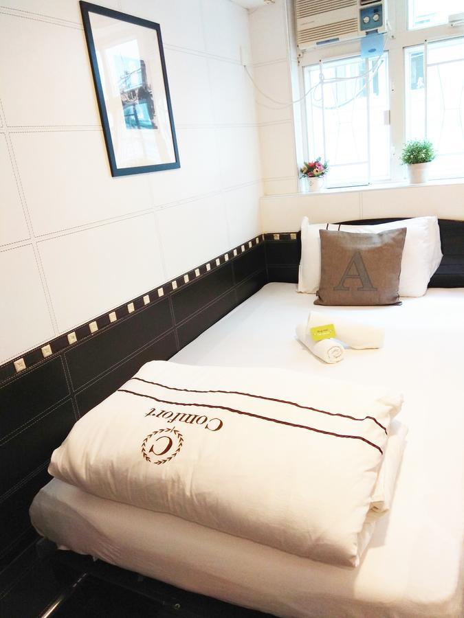 Happy Bee Hostel 香港 エクステリア 写真