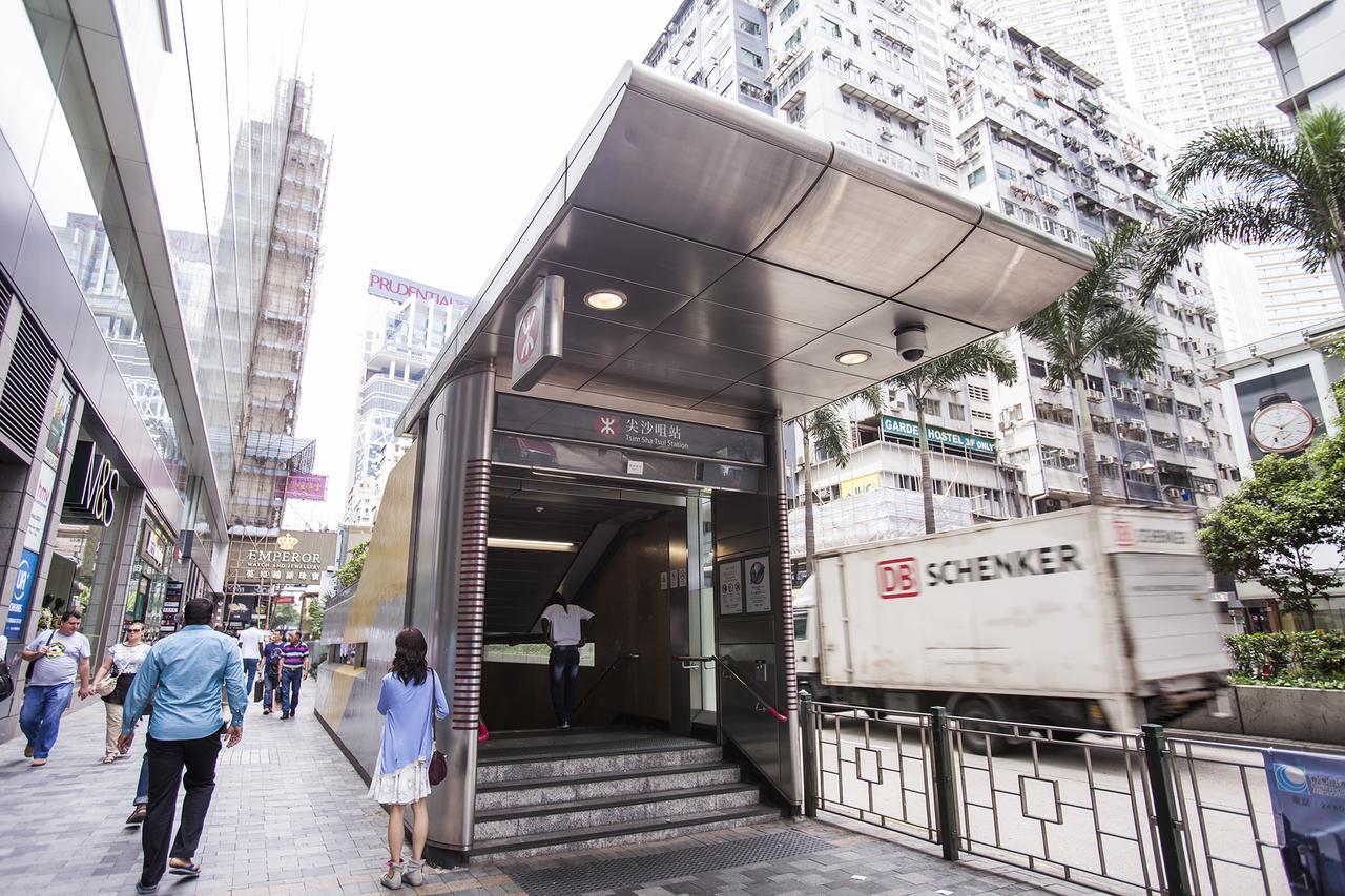 Happy Bee Hostel 香港 エクステリア 写真